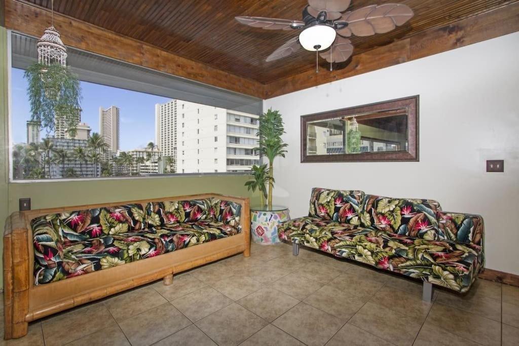 Hawaiian King Aparthotel Honolulu Buitenkant foto