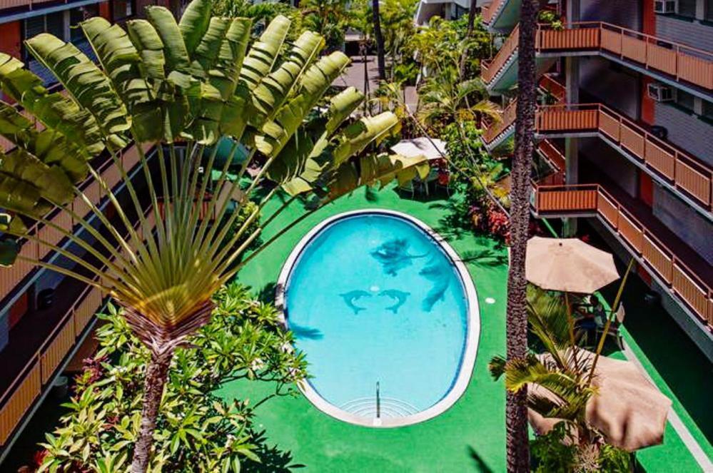 Hawaiian King Aparthotel Honolulu Buitenkant foto